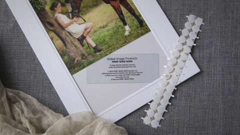Packs of Premium Stay Flat Mats come with a Print Shoehorn and Adhesive Dots