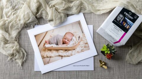 Canson Lustre Premium Box _ Paper