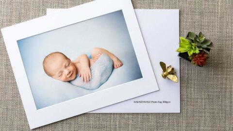 Hahnemuhle Photo Rag Straight Edge In Mat
