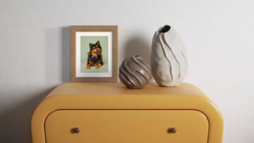 DIY Studio Frame 8x10